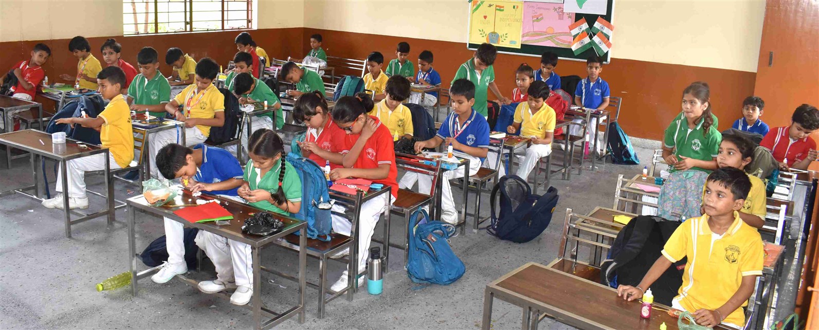 Rakhi Making Competition